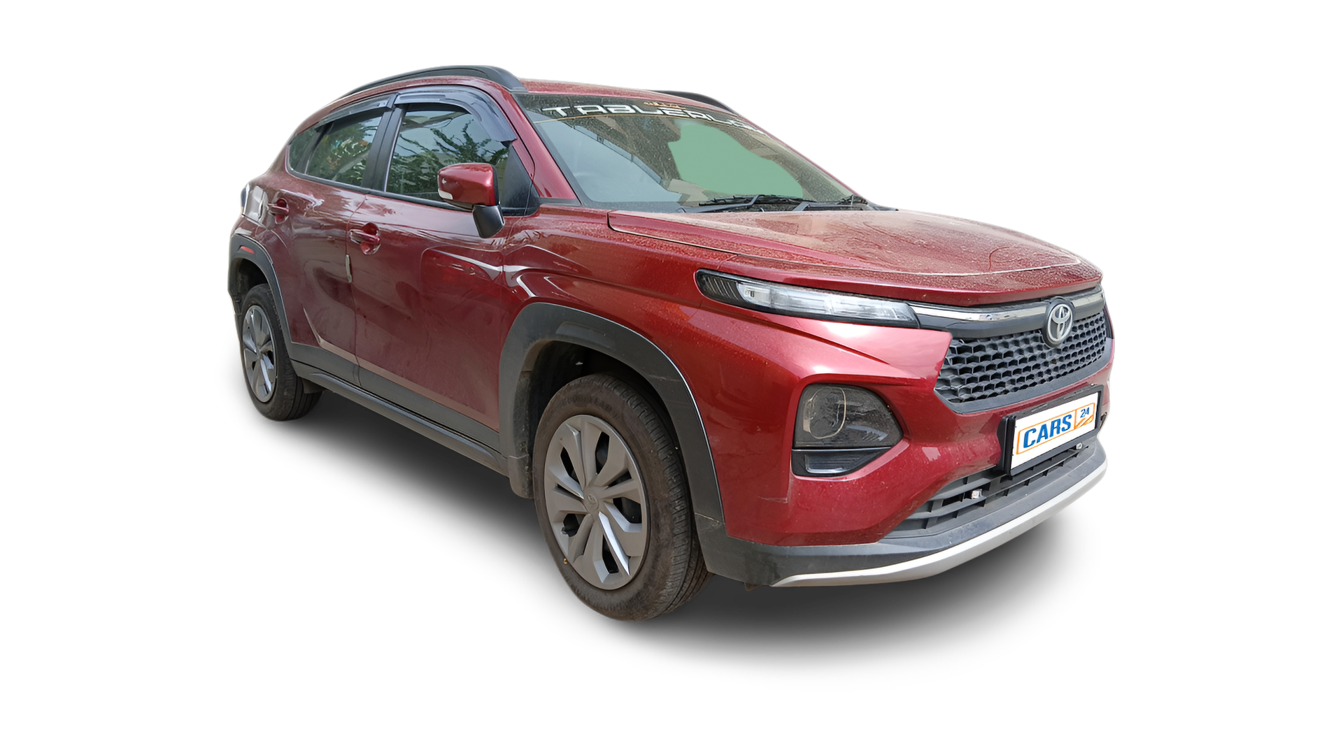 2024 Toyota Urban Cruiser Taisor - SUV - Petrol - Manual - ₹14.83 lakh